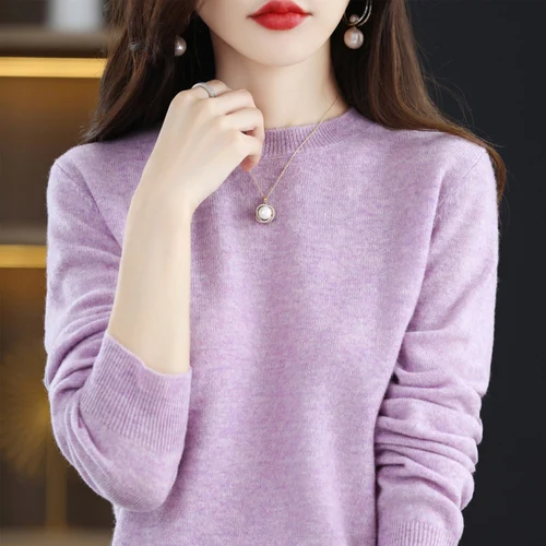 100% 순수 울의 부드러움을 느껴보세요: 순수 울 캐시미어 스웨터 추천
