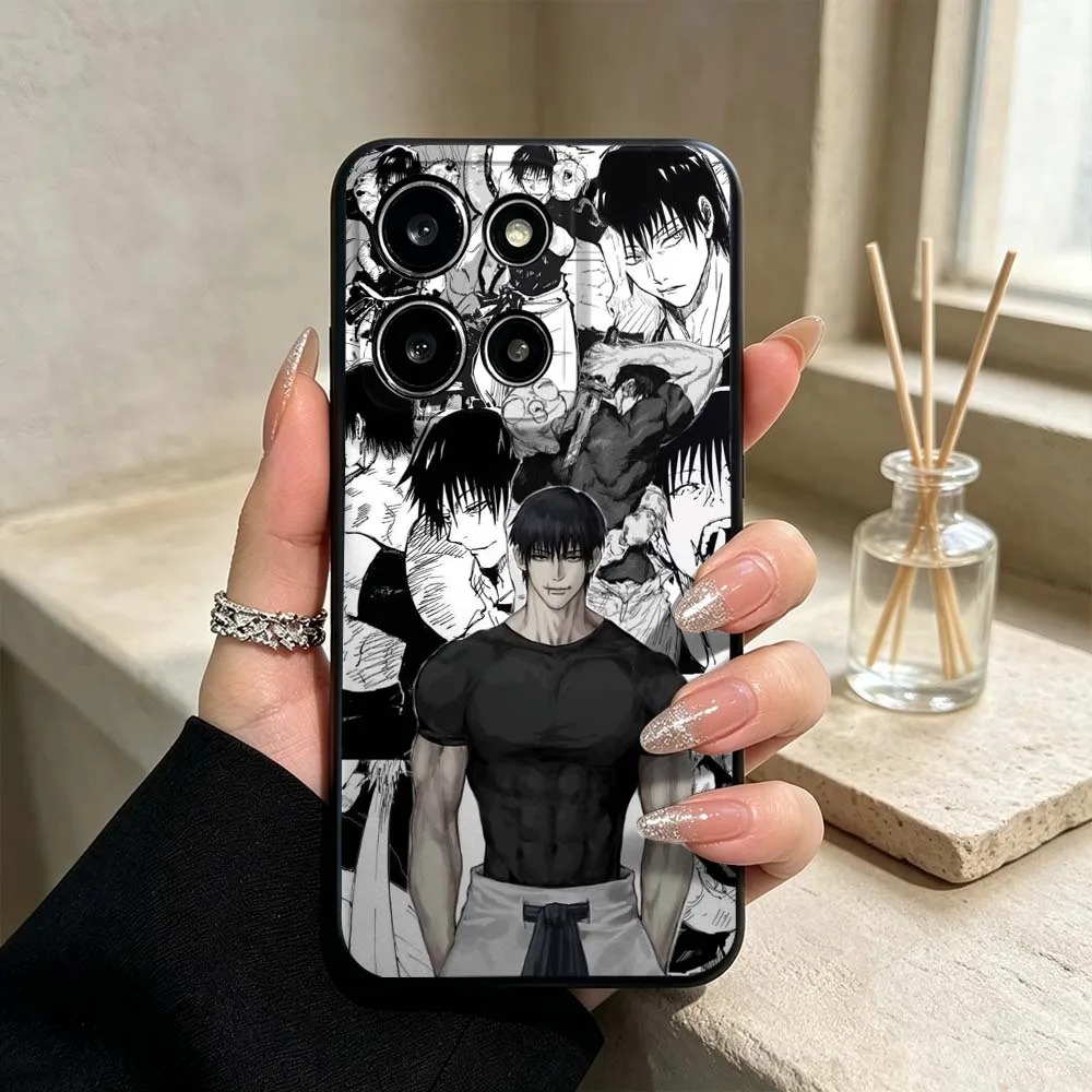 Anime Toji Fushiguro Phone Case Cover