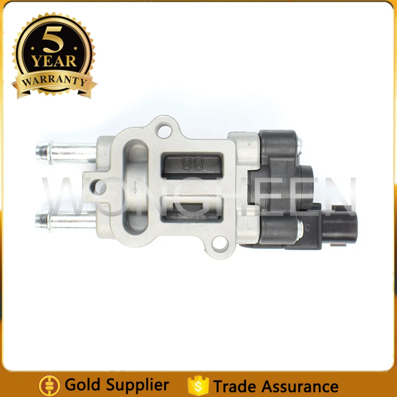 6022-PWA-G01 Car Idle Air Control Valve IAC with Gasket For Toyota Corolla 22270-0D040 Replacement for 2002-2006