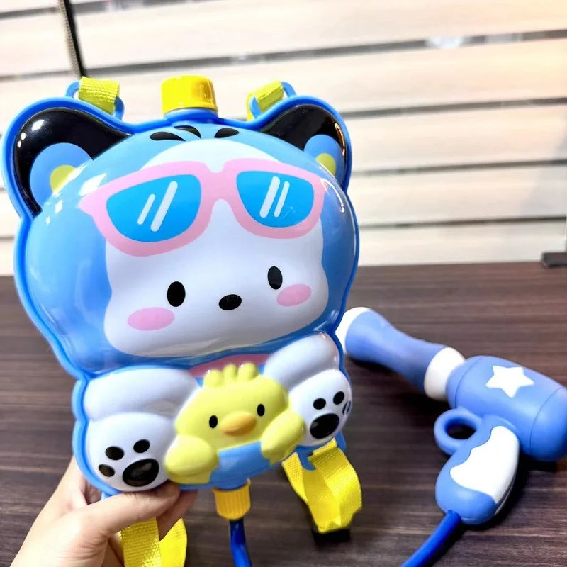 Hello Kitty Children's Water Gun Toy Sanrio Summer Toys Children's Pull Out Sprinkler Beach Water Play Pool Toys Water Guns 6
