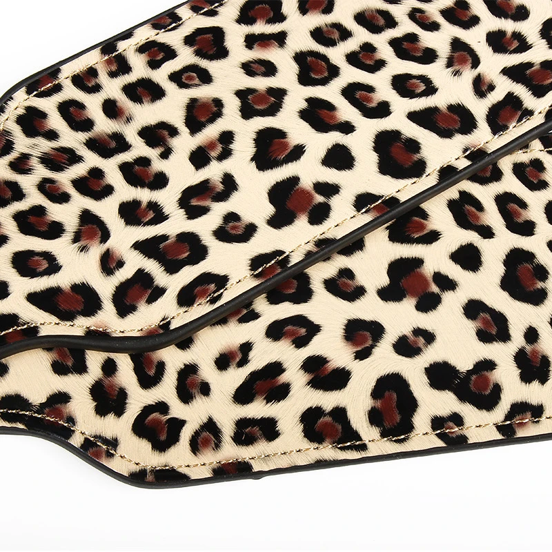 PU Leather Leopard Print Horse Whip Flog Spank Paddle Beat Submissive for Horse Training