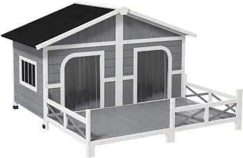 Dog House Outdoor 1