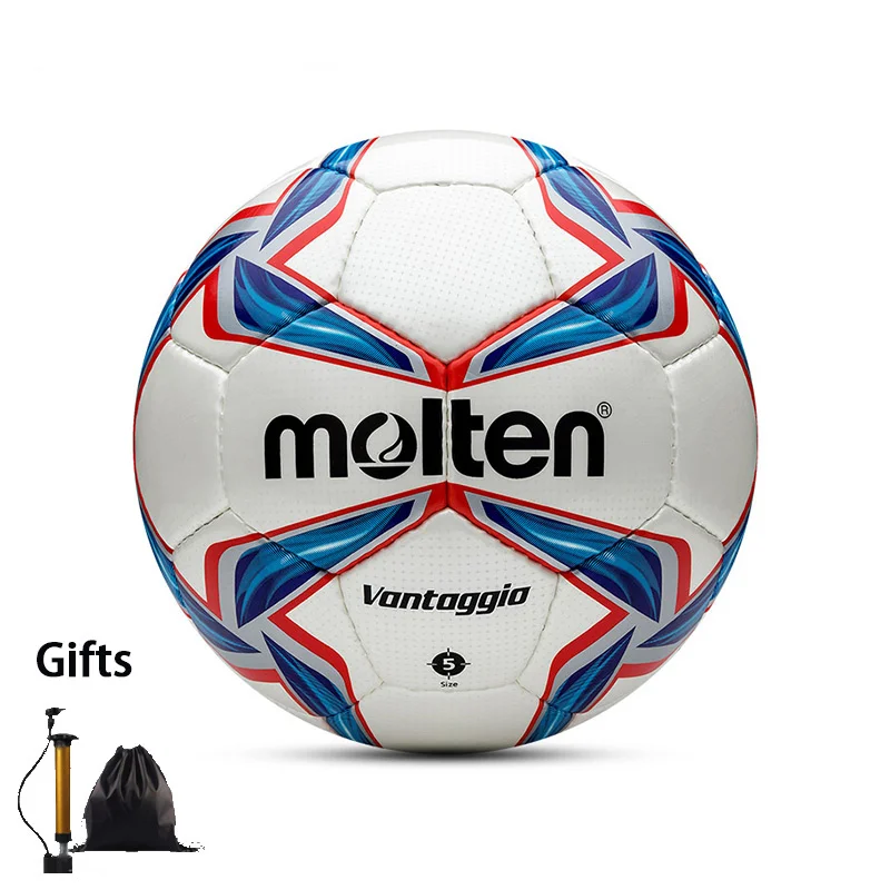 Molten Size 4 5 Football Adult Youth Hand Sewing Match Training