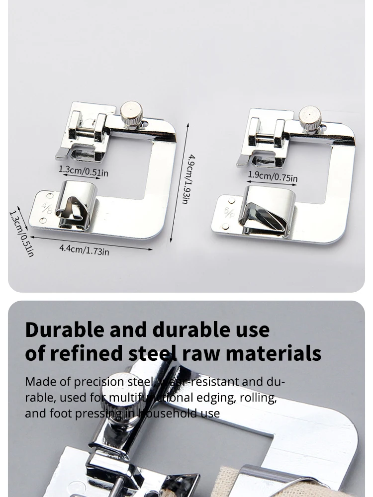 Nærbillede af mekanismen på rullefoden