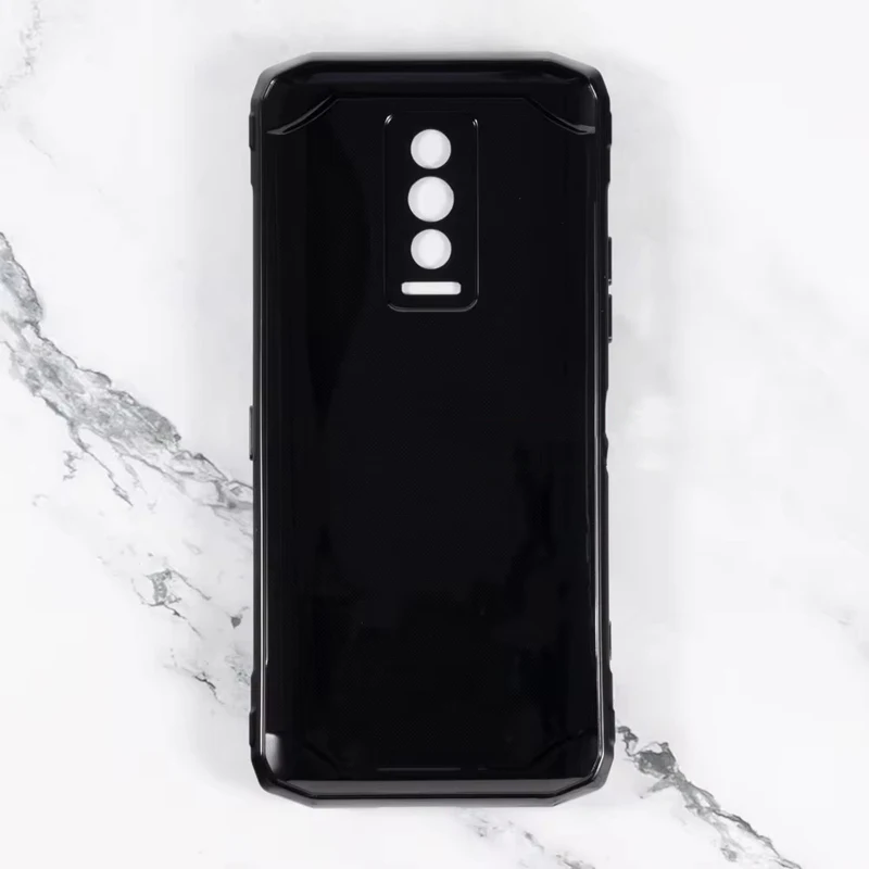Durable TPU Silicone Back Cover for Enhanced Protection - Soft Phone Case