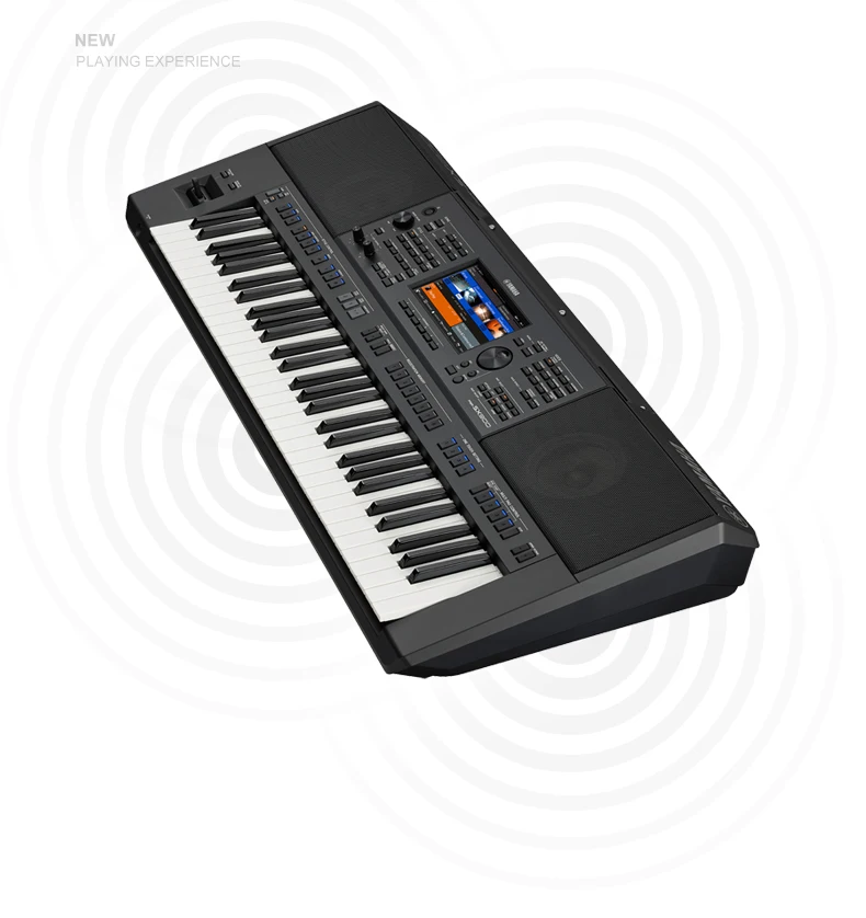 New Original YamahaS PSR SX600 Keyboard Set Deluxe keyboards