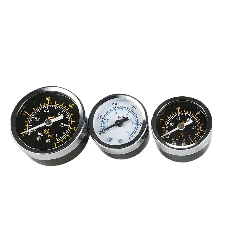 Y40 Y50 Air Pressure Gauge For Air Compressor Pneumatic Hydraulic Fluid Pressure Gauge Vacuum Pump Negative Pressure Gauge images - 6