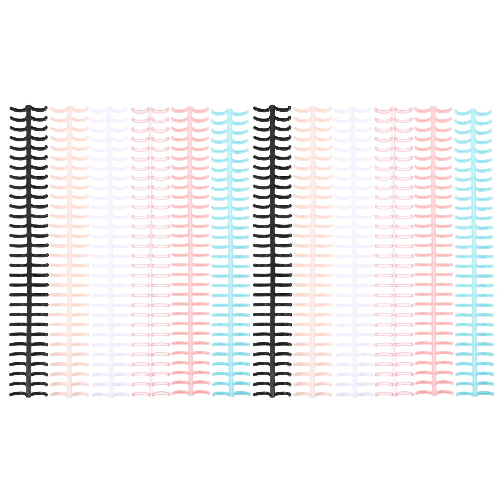 

Notebook Binding Spines Spiral Notebook Coils Spirals Comb Bindings