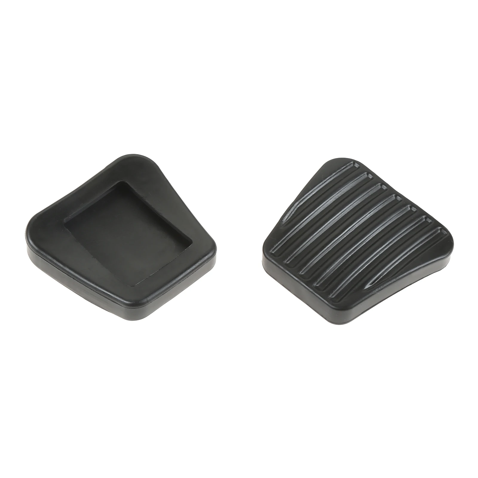 2Pcs Auto Car Brake Clutch Pedal Pad Covers 560808 560810 560814 for Opel Vauxhall Corsa B Vectra A Kadett Tigra Astra F Ascona