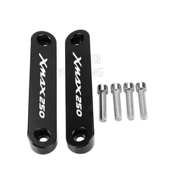 Motorcycle Front Fender Axle Guard Decorative Cover Plate (Black XMAX250)
