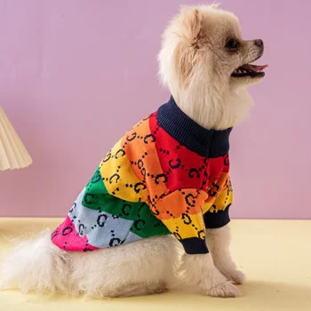 Luxury Designer Dog Sweater 1