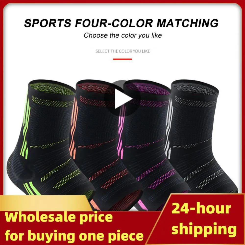 

Suitable For Adults Ankle Guard Non-slip Ankle Compression Support Football Ankle Support For Mountaineering Fitness Sports 76g