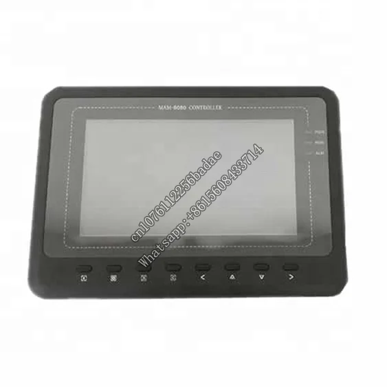 

Industrial Control 100A 200A 400A 600A Intelligent PLC Touch Screen Controller MAM-6080 MAM-6090 For Screw Air Compressor