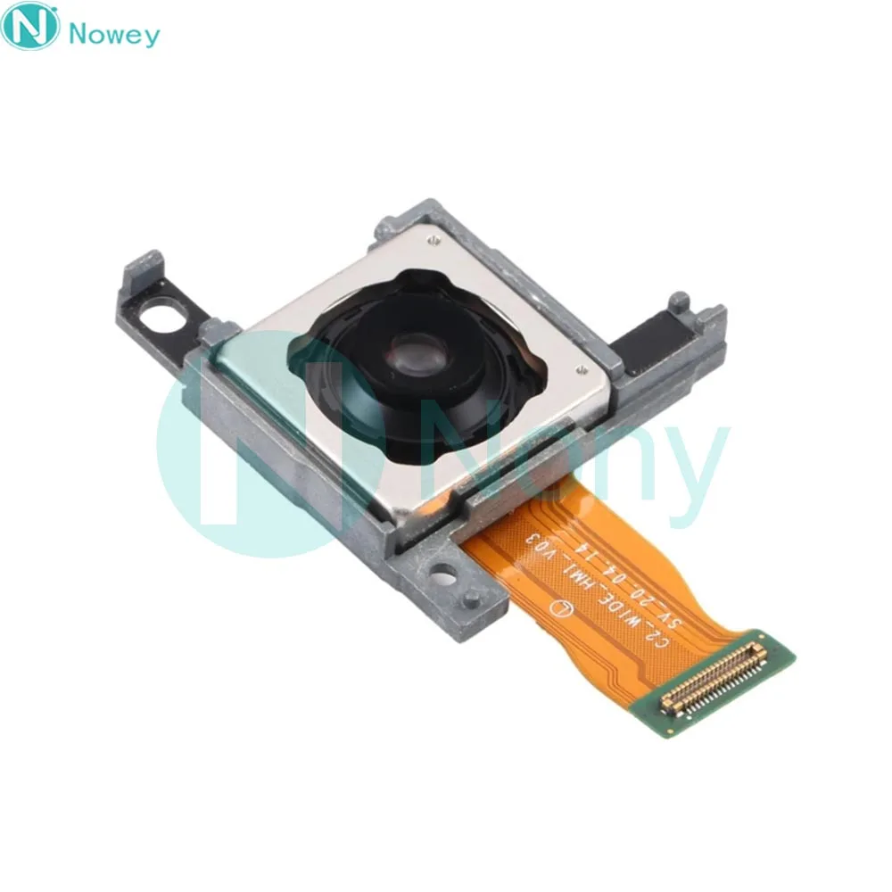 Mobile Phone Camera Module Nowey Note 20 Ultra Rear Camera Flex For Samsung Galaxy Note20 Ultra 5G N986 Phone Back Main Facing Camera Module