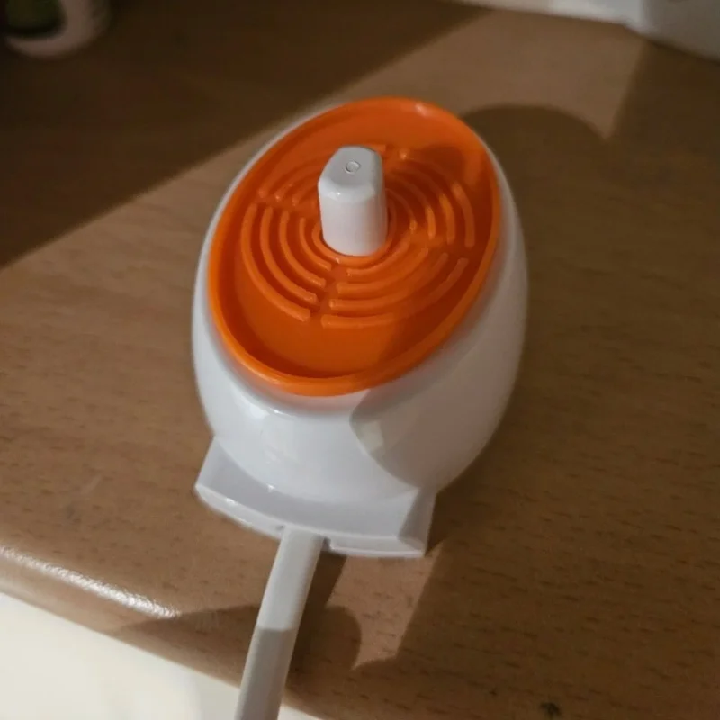 1pcs Electric Toothbrush Charging Mat, Silicone Drain Tray Protector, Hygienic Waterproof Base Cover for Oral Care