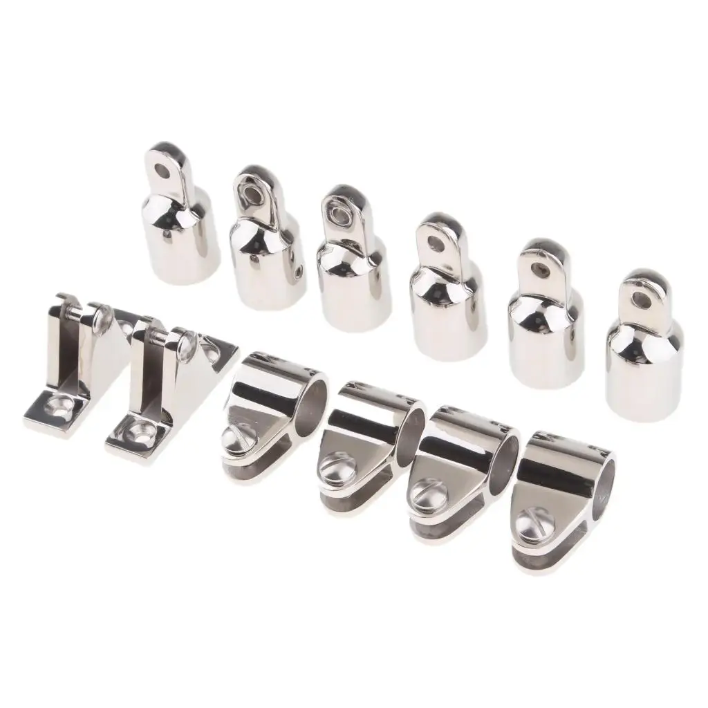 

12 Pieces Bimini-Accessories Made of Stainless Steel Suitable for