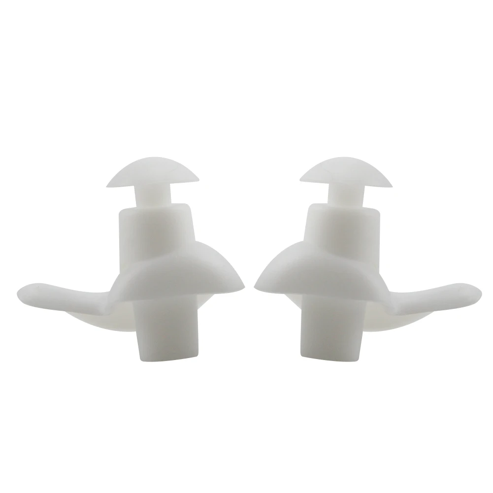 Swimming Ear Plug Sleeping Ear Plugs Sound Insulation Silicone Anti-Noise Earplugs Waterproof Noise Reduction for Adults Kids 4
