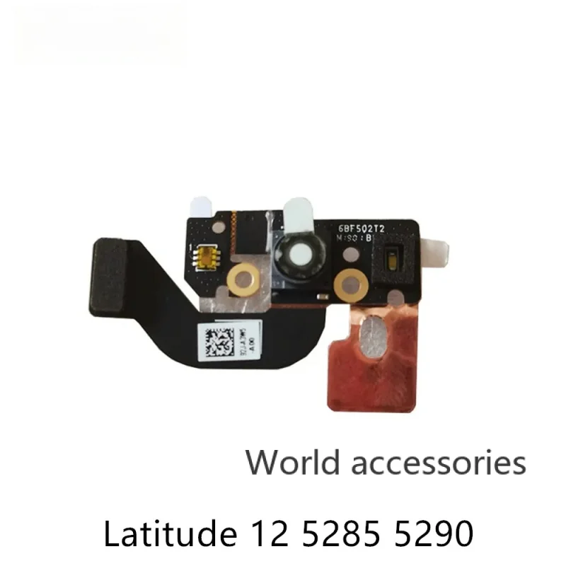 Baru Asli Untuk Dell Latitude 12 5285 5290 Webcam Per Laptop Kamera Aksesoris Kamera Video Depan Kemala Modul 6 Bf502T2 Kapal Cepat