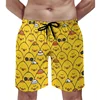 Summer New 3D Cute Animal Yellow Duck Printed Beach Shorts For Men Kid Funny Streetwear Swimming Trunks Fashion Cool Short Pants 2