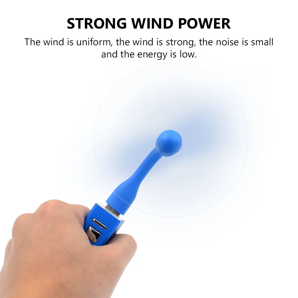 Creative USB Fan and USB LED Light For Xiaomi Book Power Bank Notebook Computer, handheld fan, cooling fan