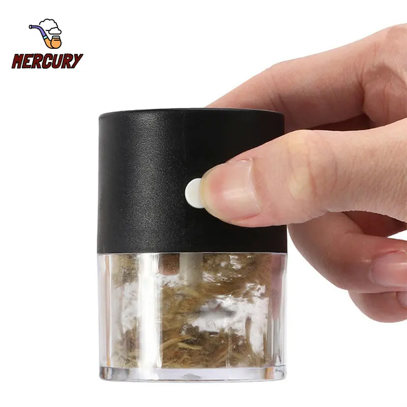 Herb Grinder Protable Electric Dry Herb Tobacco Multifunction Grass Crusher For Smoking Household Kitchen Accessorie
