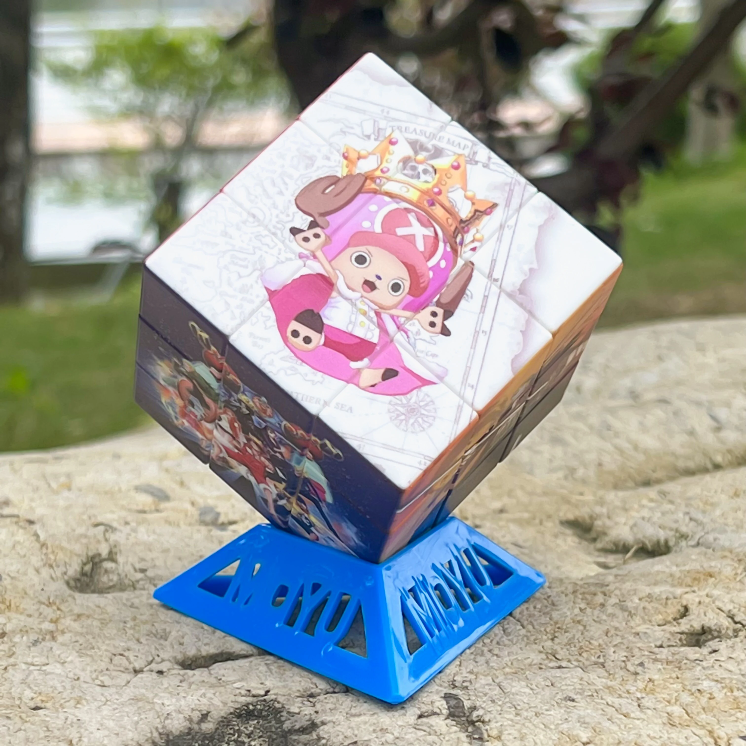 One Piece Professional 3x3x3 Magic Cube Speed Cubes Puzzle for Children Gift