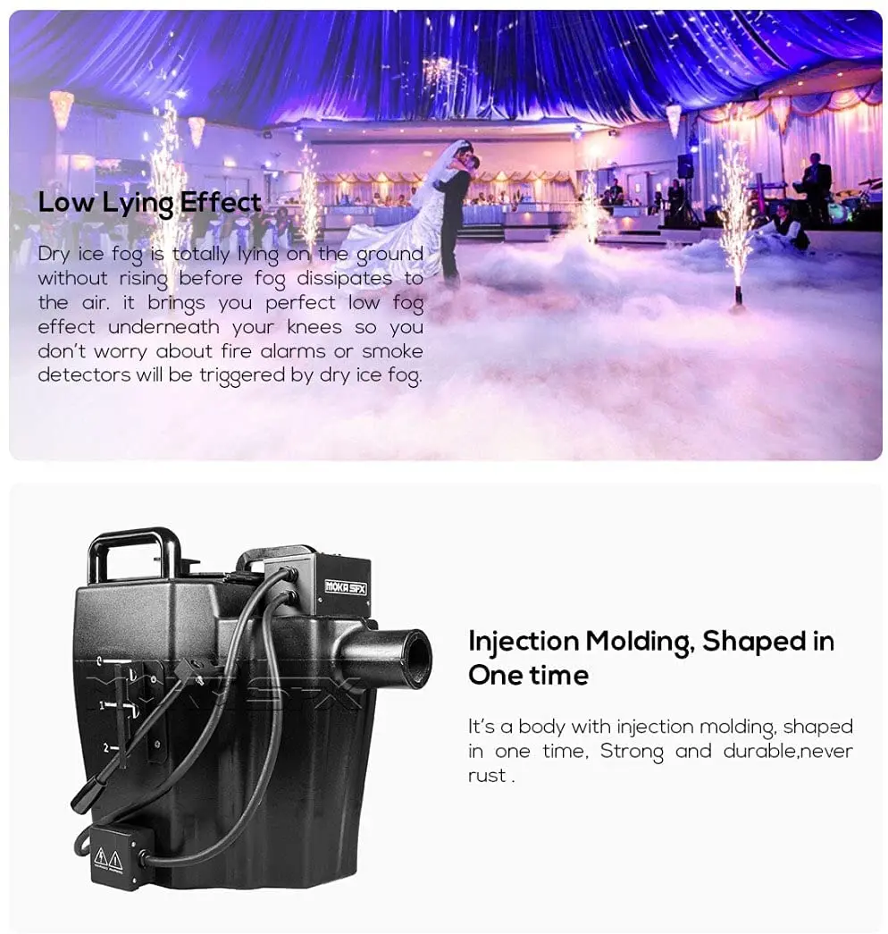 Dry Ice Smoke Machine Rental