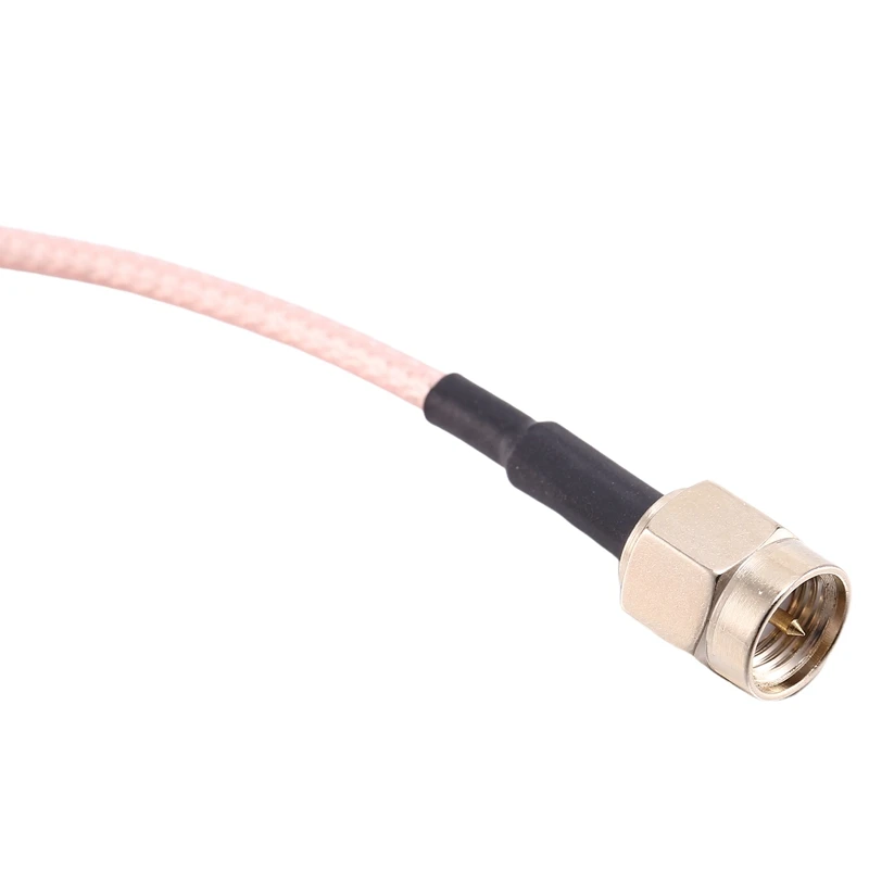 Handheld Antenna Cable SMA Male To UHF SO-239 Female Connectors