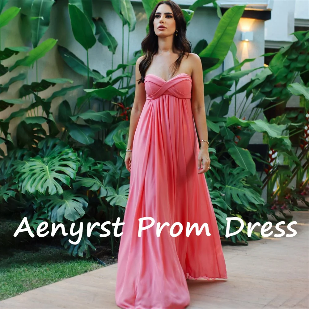 Рисунок 2 - Женское шифоновое вечернее платье до пола Aenryst