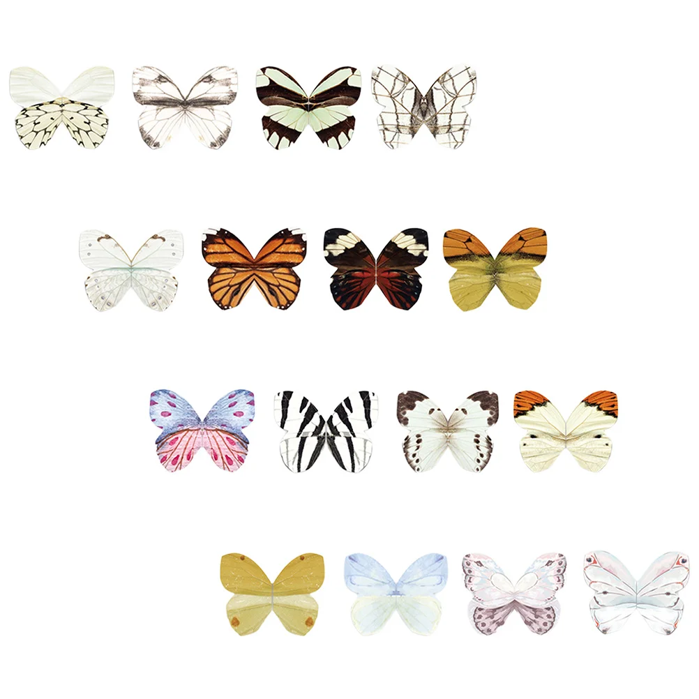 

16 Pcs Butterfly Magnetic Bookmarker Holder Student Page Office Kids Magnetic Bookmarkers Magnetic Label Students Child