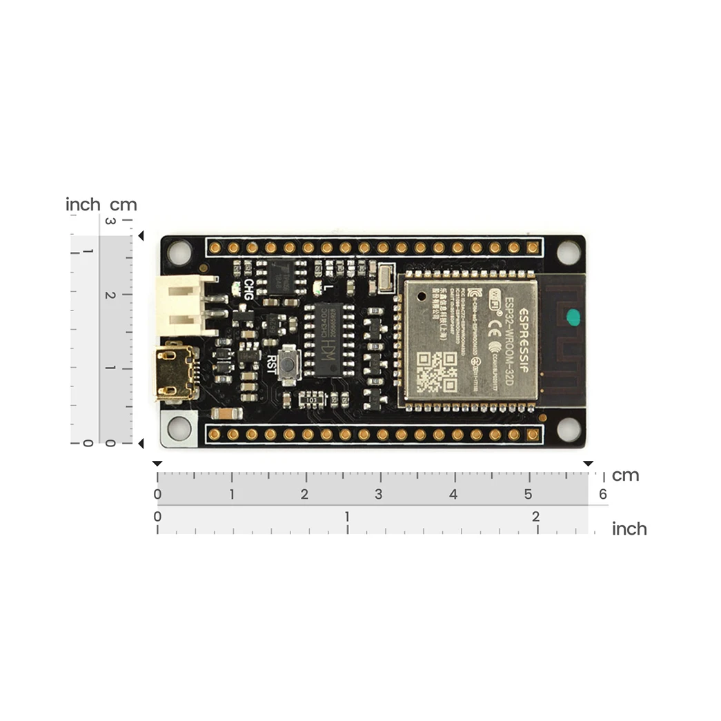 DFRobot FireBeetle ESP32 IOT ũƮѷ Dev , 繰 ͳݿ  , 3.3V  5V ESP-WROOM-32 