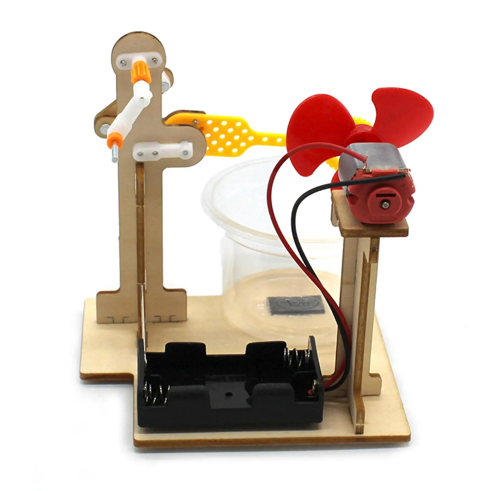 Science Experiment Toy Early Learning Toy Technology Small Production Wooden Toy for Kids Girls Boys Students Teens Age 6+