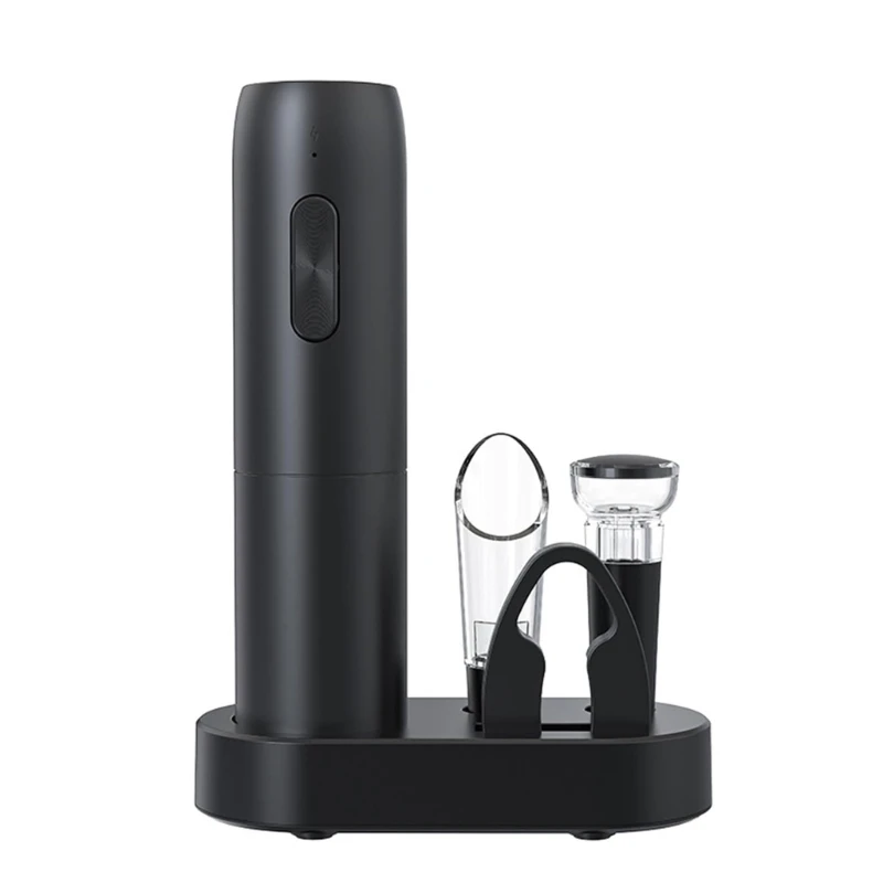 Electric Corkscrew Opener Rechargeable Wine Opener Wine Bottle Opener Electric Corkscrew Perfect Gift for Wine New Dropship