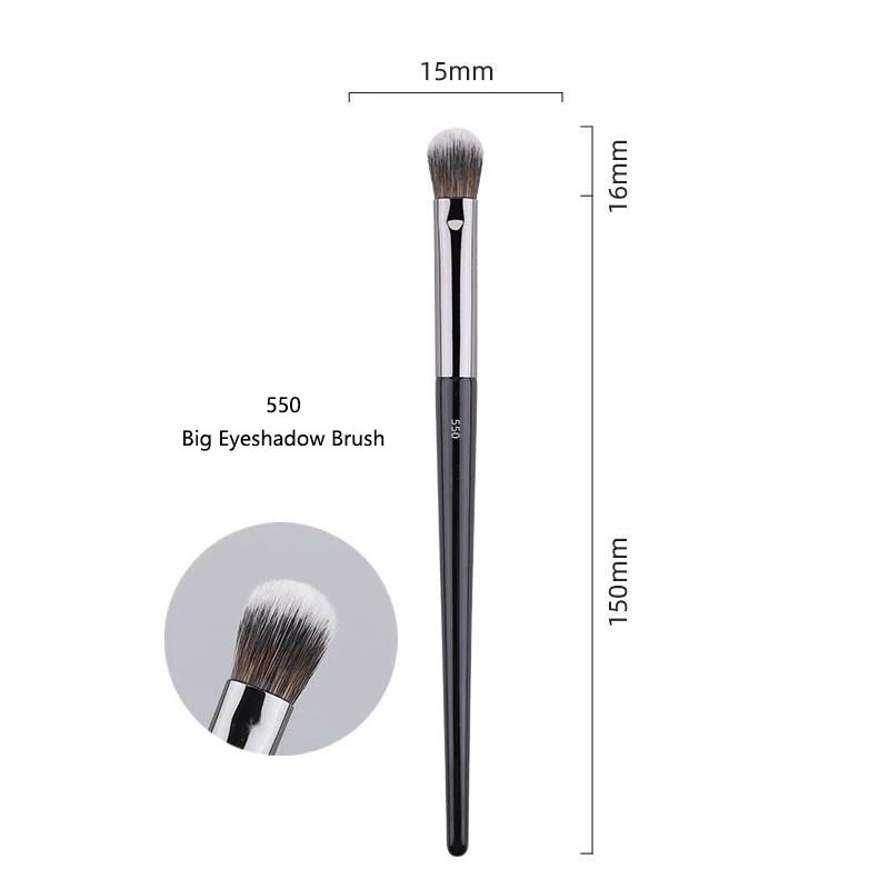 1pc Big Domed Eyeshadow Makeup Brushes Detail Eye Make up Brush Basic Round Eye shadow Essential