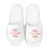 Letras españolas "Mis Quince Anos" Glitter Golden Printed Slippers,For Teenage Girls 15th Birthday Party, for Daughters, Friends - Image 4
