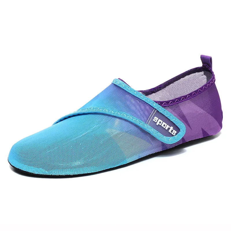 Mens Aqua Socks Beach Swim Surf Scuba Wetsuit Shoes Non Slip Waterproof Sandals 