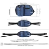 Pet Dog Training Waist Bag Dogs Treat Bag Hands-free Sports Multifunction Outdoor Walk Dog Leash Reflective Waterproof Nylon 5
