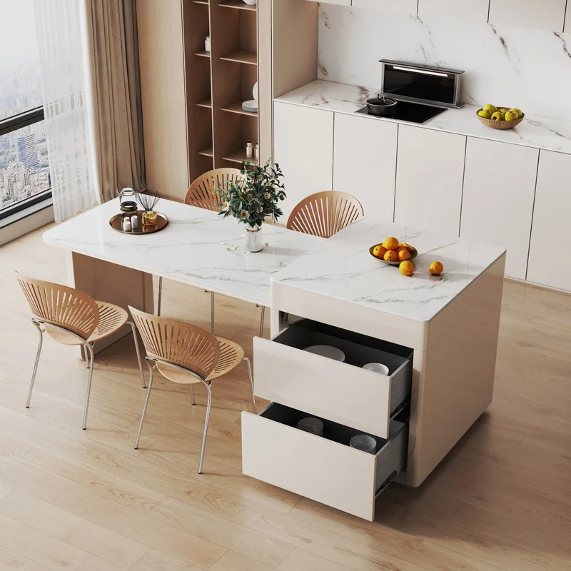 High Quality Kitchen Furniture Modern Style Natural Quartz/marble/granite Movable Kitchen Island
