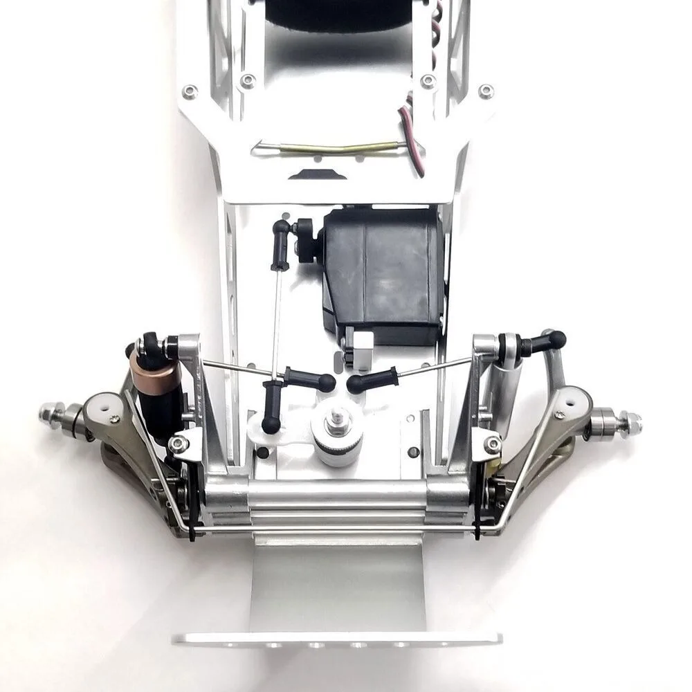 Châssis Aluminium RC pour Tamiya Sand Scorcher Buggy Champ