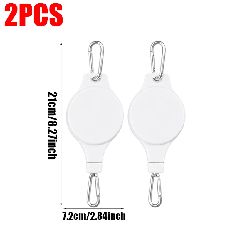 Heavy Duty Retractable Plant & Garden Accessory Hanger