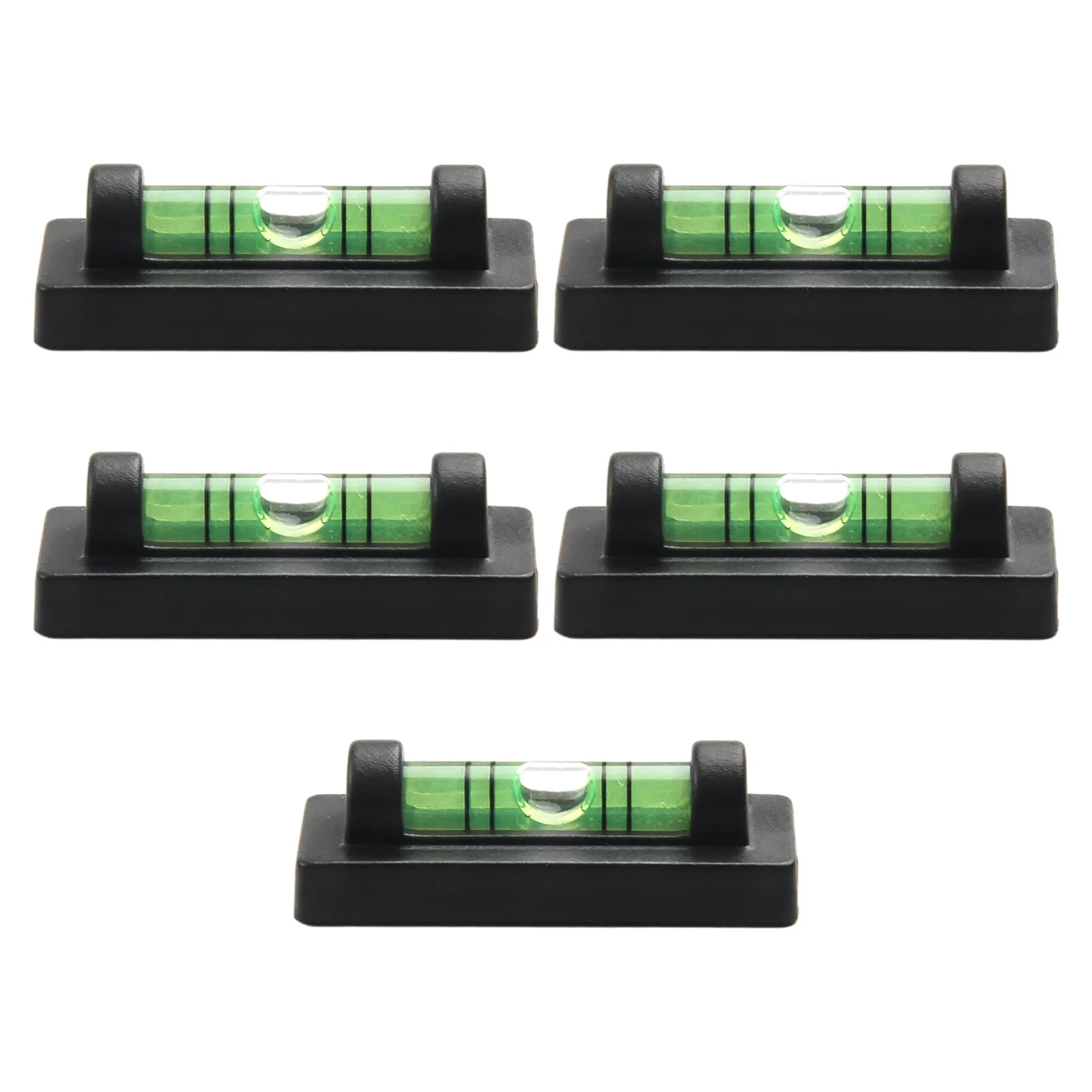 

2/5pcs Liquid Level Indicator Mini Bubble Level Magnetic Bubble Level Horizontal Leveler Blisters Level Measuring Tool