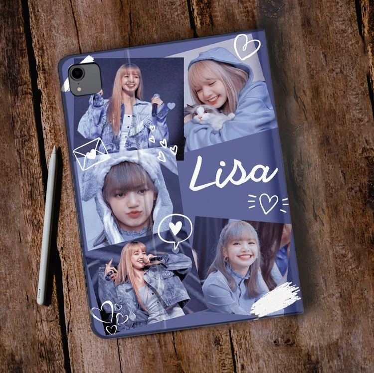 iPadアクセサリー BLACKPINK Pattern Ultra Impact iPad Case Amazon.co.jp: Blackpink iPad Case, iPad Mini 4/5 (7.9) Inch