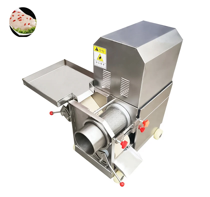 Fish Machine For Removing Bone Fish Meat Bone Separator Belt Crab Meat Deboning Machine Price 2