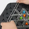 Chain Triangle Chess Game Triggle Rubber Band Game Educational Interactive Game Battle Set For Family Party Gift 5