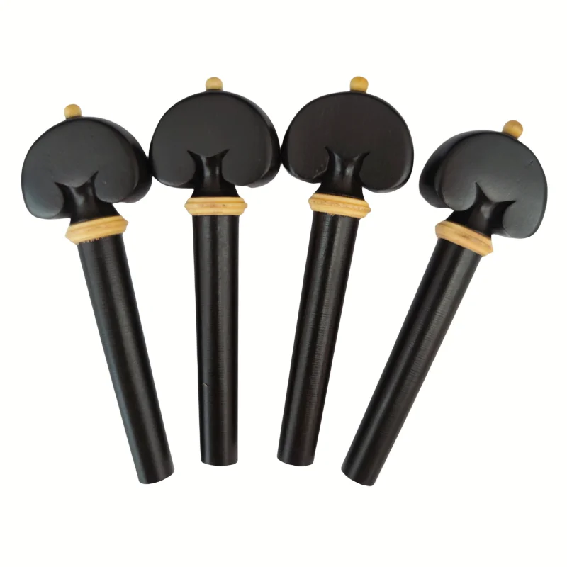 20 pcs Violin Tuning Pegs Knobs 4/4 size Violin Parts Accessories violin tuning pegs