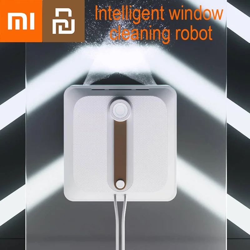 XiaomiYoupinWindowCleaningRobot3000PLargeSuctionHouseholdMute