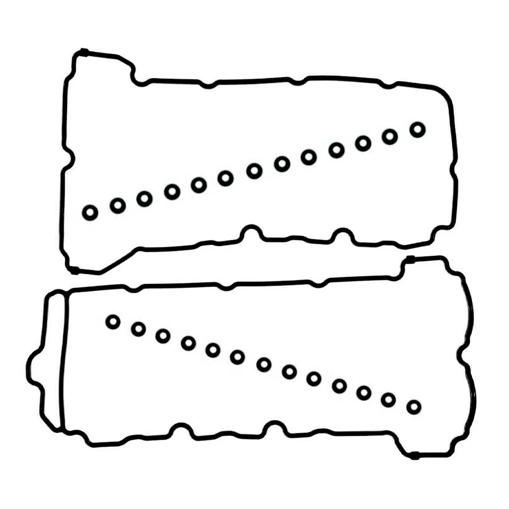 2pcs Valve Cover Gasket VS50726R for BUICK ENCLAVE LACROSSE RENDEZVOUS,for CADILLAC CTS SRX STS,for CHEVROLET EQUINOX MALIBU