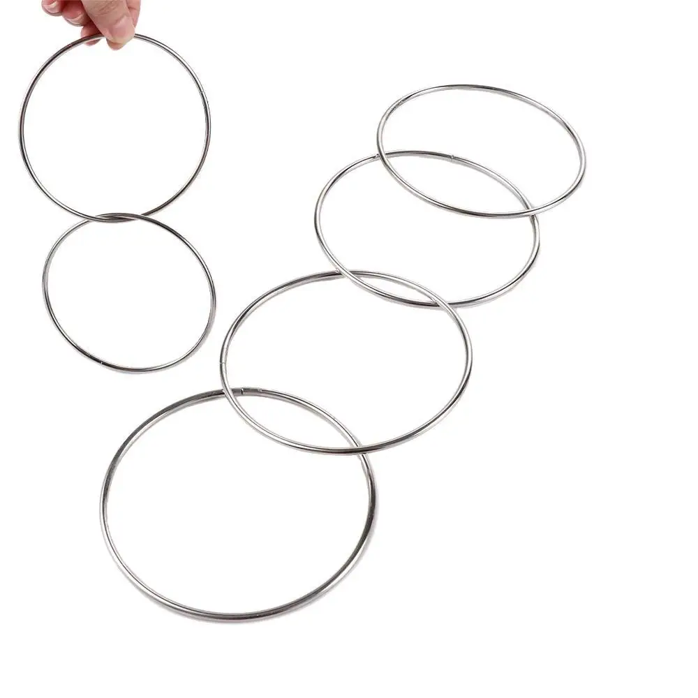 ZQION Giocattolo Molla Magica 2 Pezzi - Anello Magico Incastro - Trucco Mago Semplice E Divertente Per Bambini E Adulti - 3