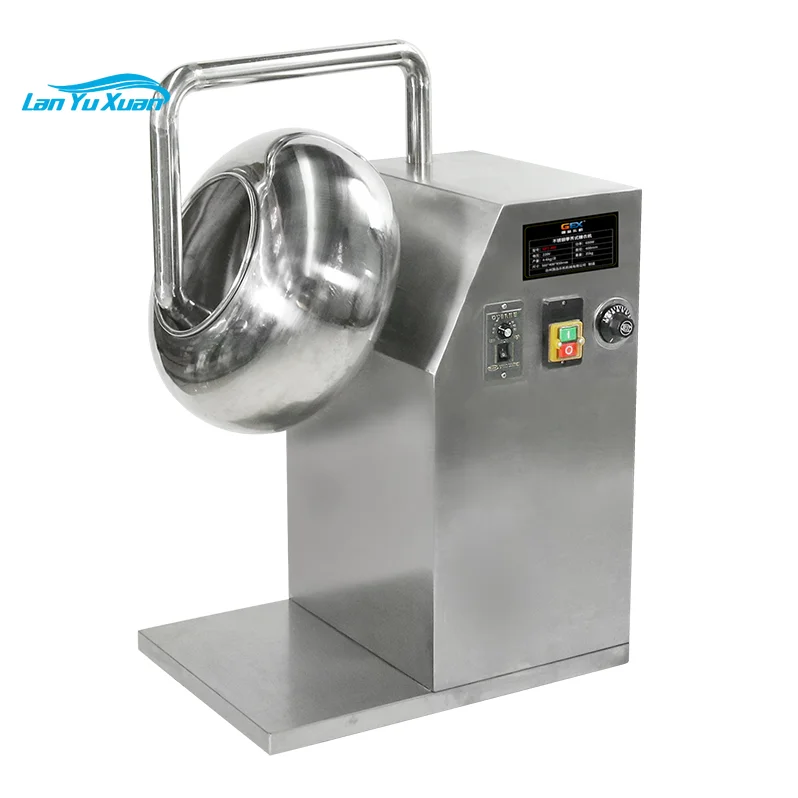 

Stainless steel peanut coating machine/chocolate panning machine