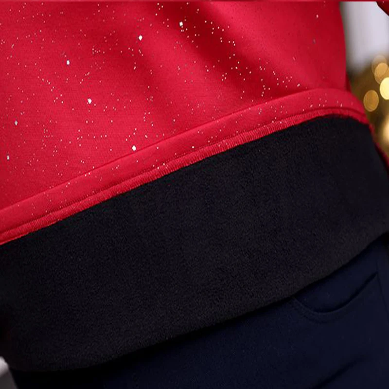 2022 Autumn New Fashion Temperament Trend Dignified Classic Simple Leggings Warm Long Sleeves Solid Color Plus-size Top Women